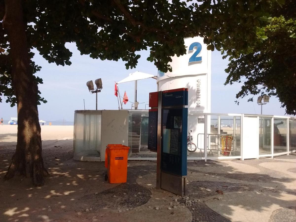 Temporada Copacabana Salu 2 ริโอเดจาเนโร ภายนอก รูปภาพ
